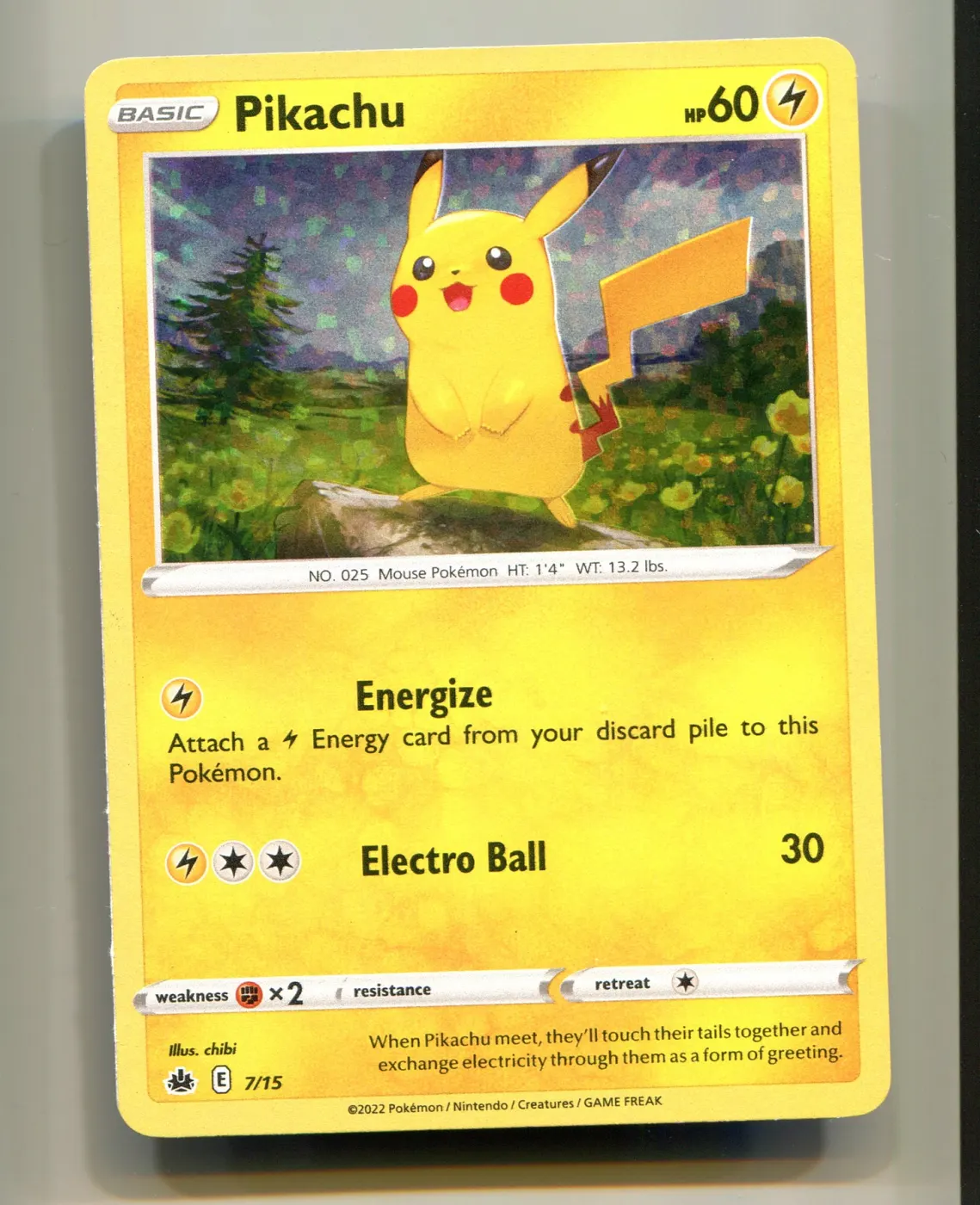 Pikachu DP016 Countdown Calendar Promos front card photo in GradeValue pregrading report