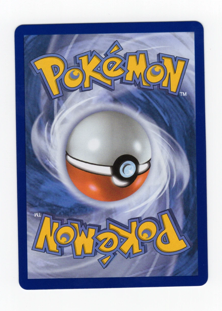 Mega Darkrai ex 116/84 Pitch Black back card photo in GradeValue pregrading report