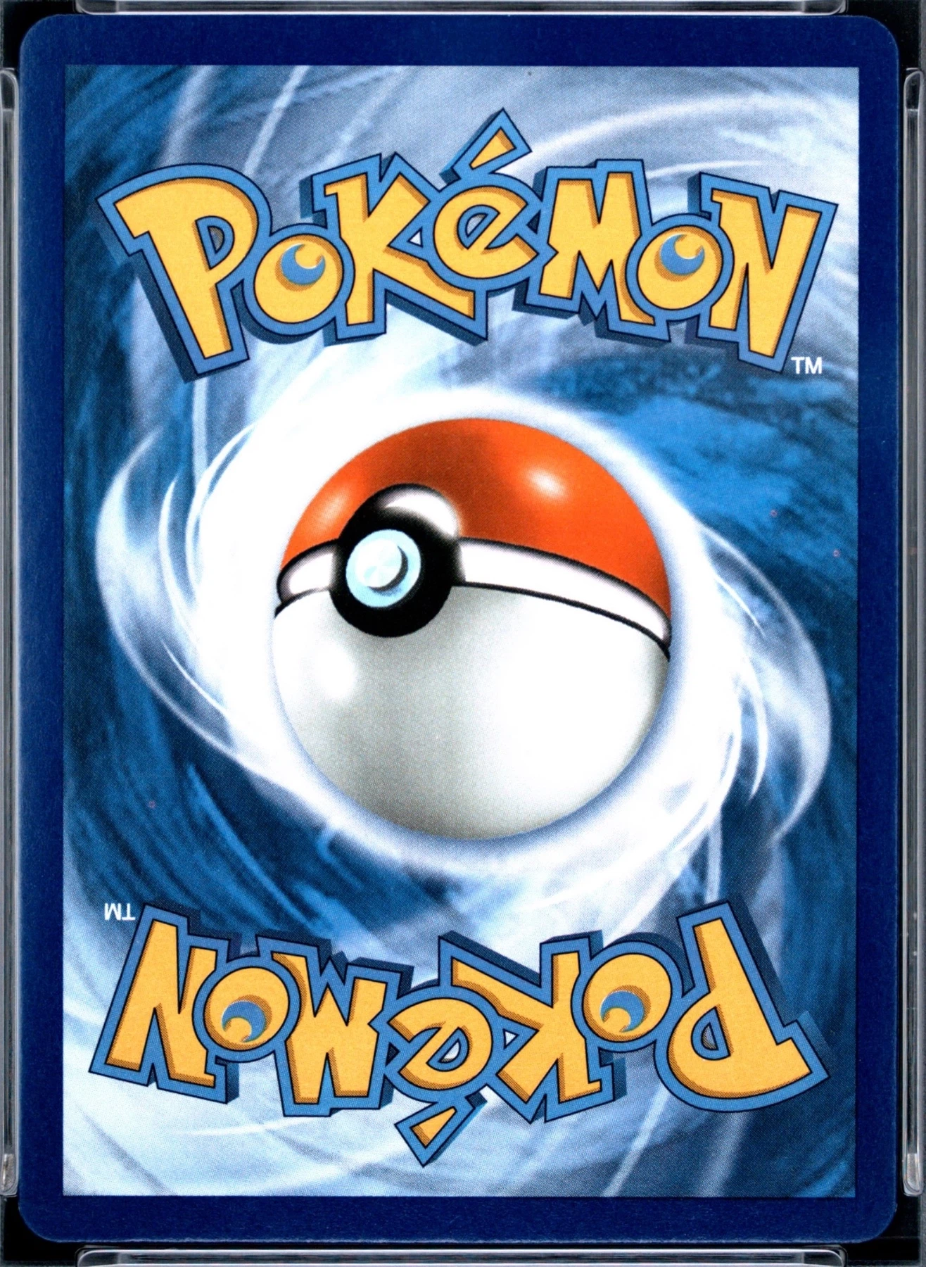 Reshiram & Zekrom GX 222/236 Cosmic Eclipse back card photo in GradeValue pregrading report