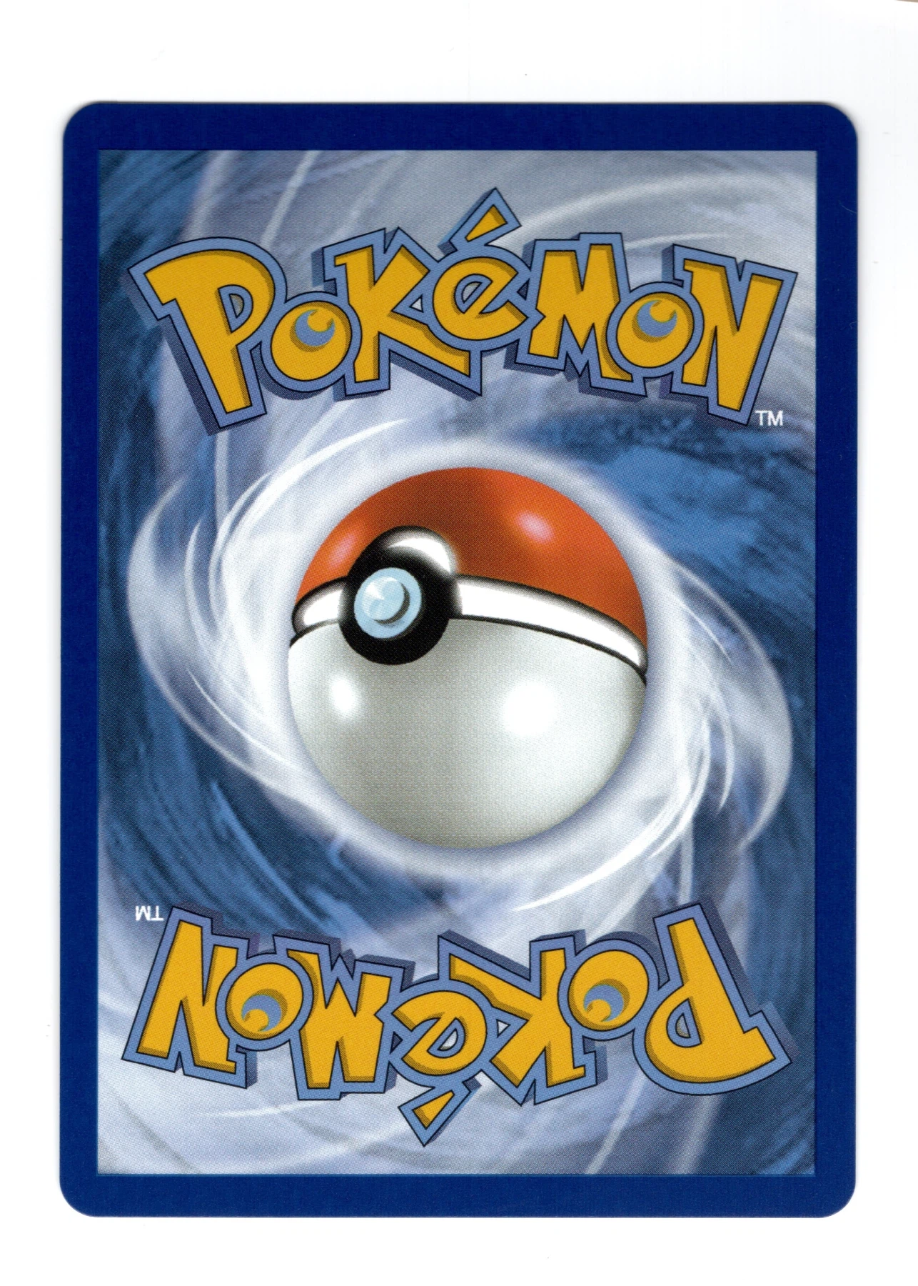 Mew ex 158/128 30th Celebration back card photo in GradeValue pregrading report