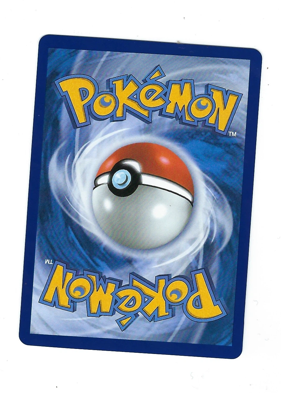 Pikachu ex 276/217 Ascended Heroes back card photo in GradeValue pregrading report