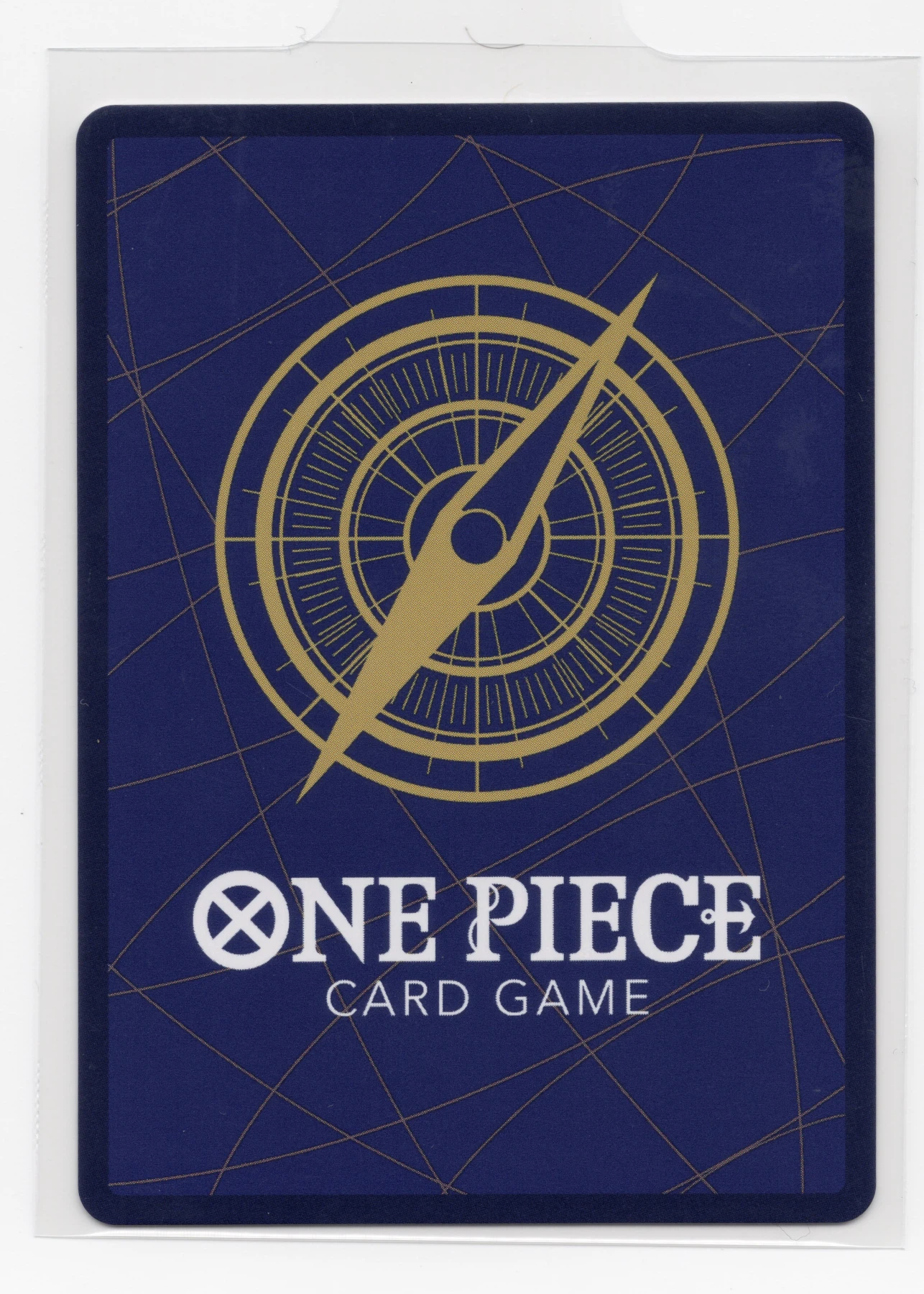 Jinbe ST29-005 One Piece Promotion Cards back card photo in GradeValue pregrading report