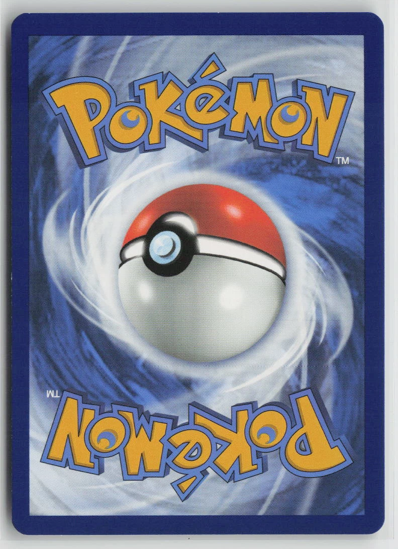 Psyduck 054/165 · Normal 151 back card photo in GradeValue pregrading report