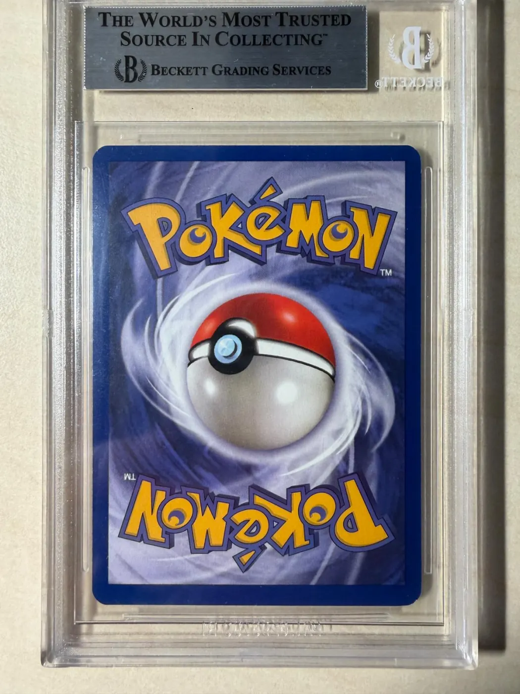 Dark Dragonite 022/82 Team Rocket back card photo in GradeValue pregrading report