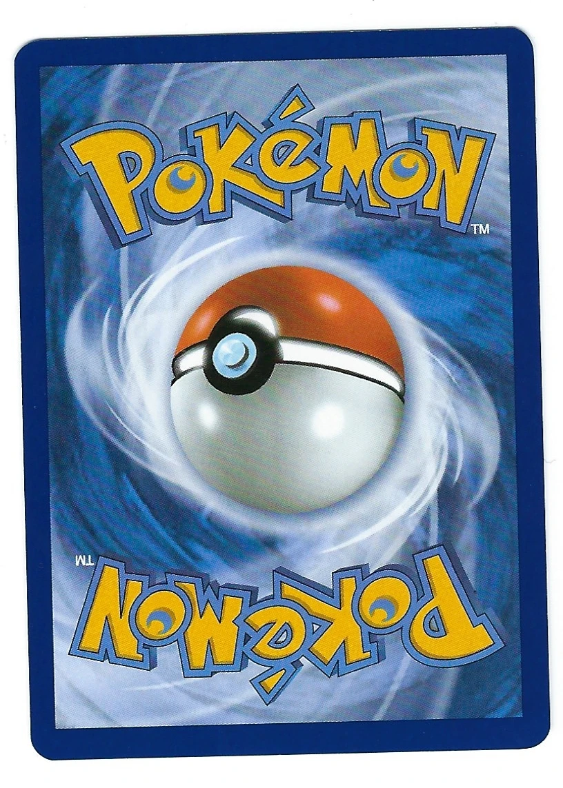 Mew ex 205/165 151 back card photo in GradeValue pregrading report