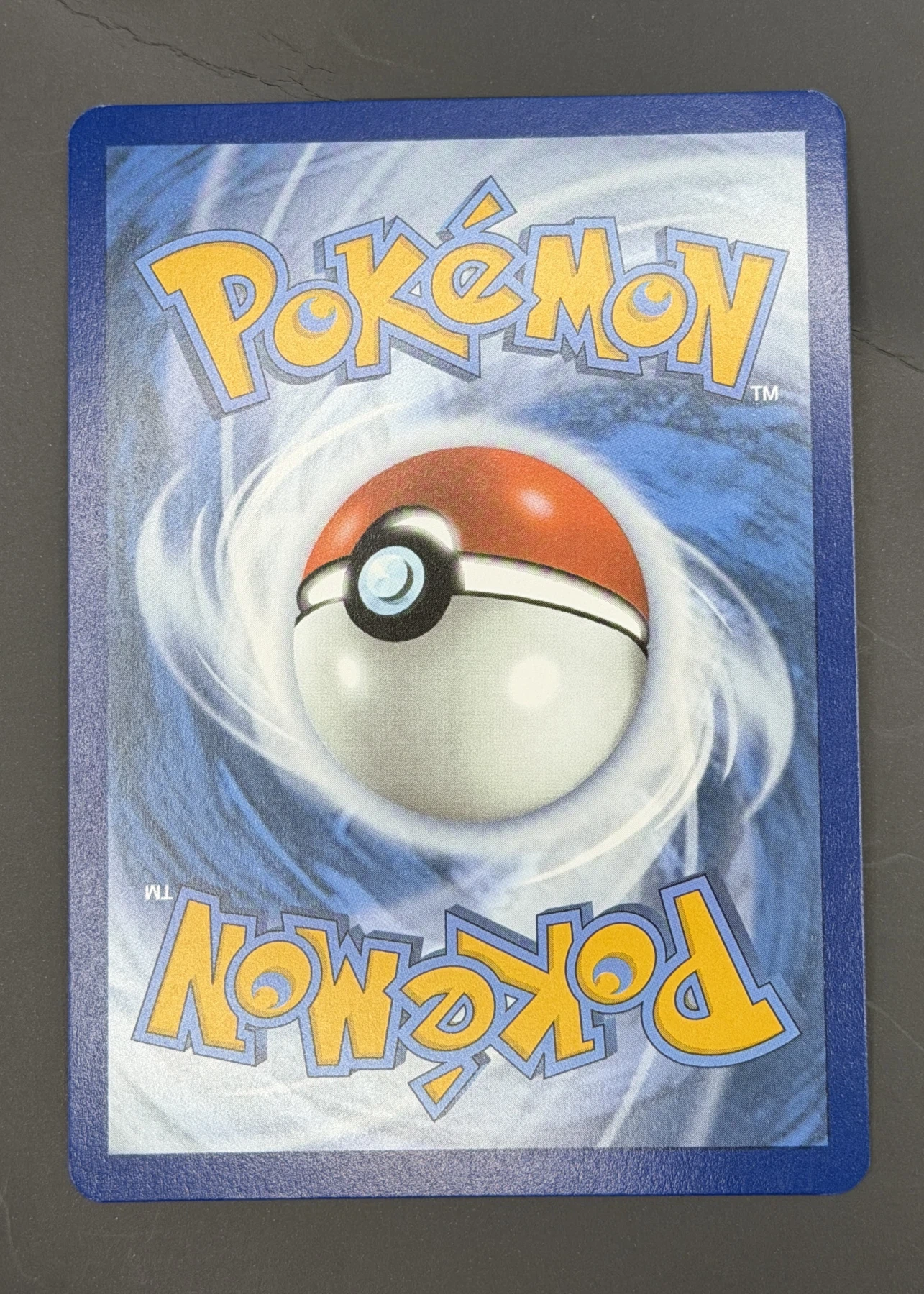 Mew ex 232/91 Paldean Fates back card photo in GradeValue pregrading report