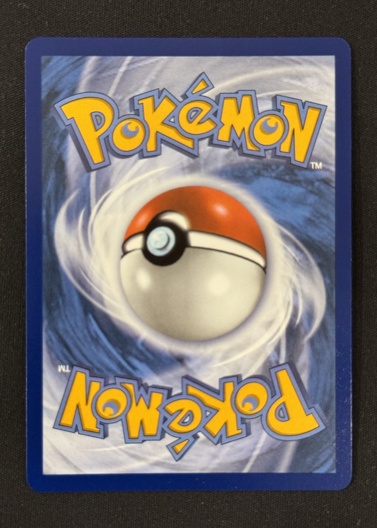 Mewtwo ex 151/128 30th Celebration back card photo in GradeValue pregrading report