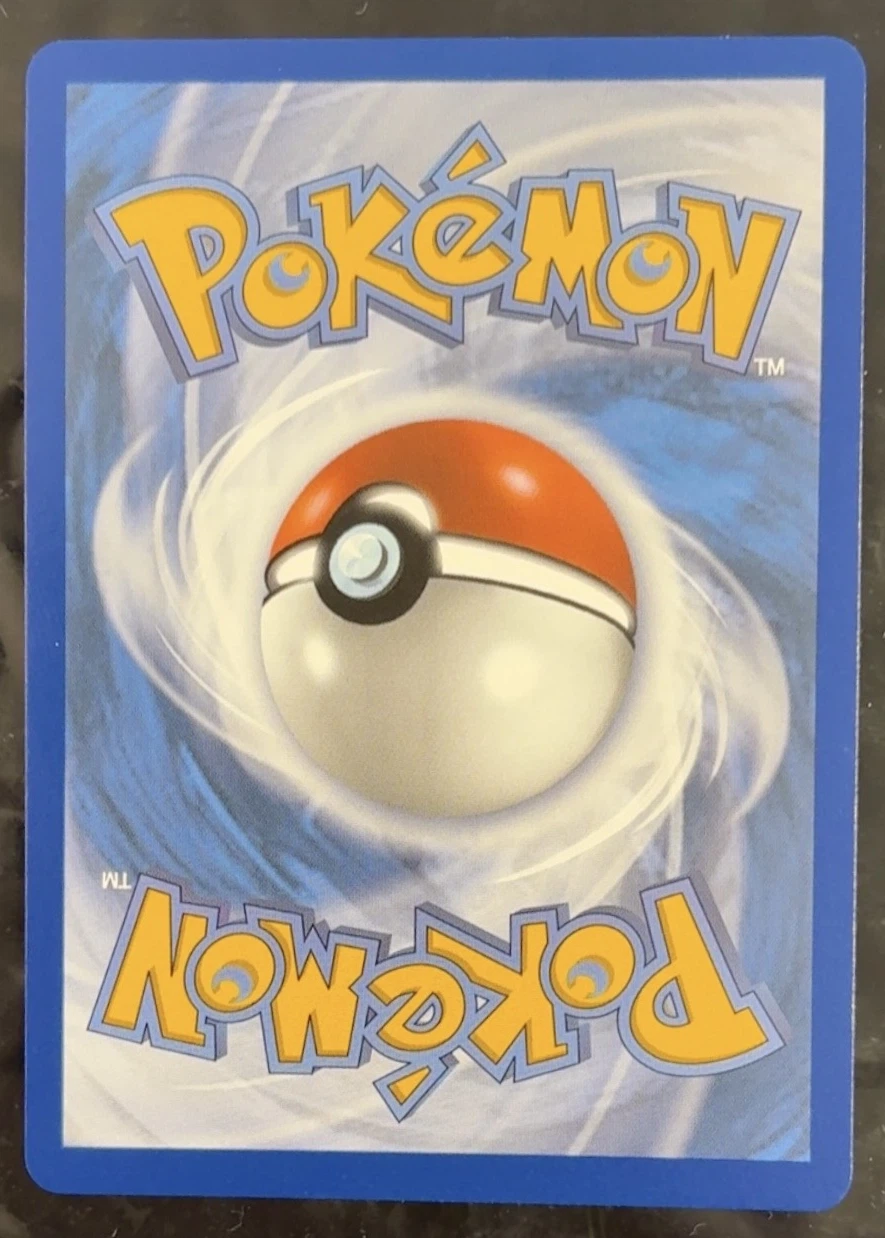 Mega Gengar ex 284/217 Ascended Heroes back card photo in GradeValue pregrading report