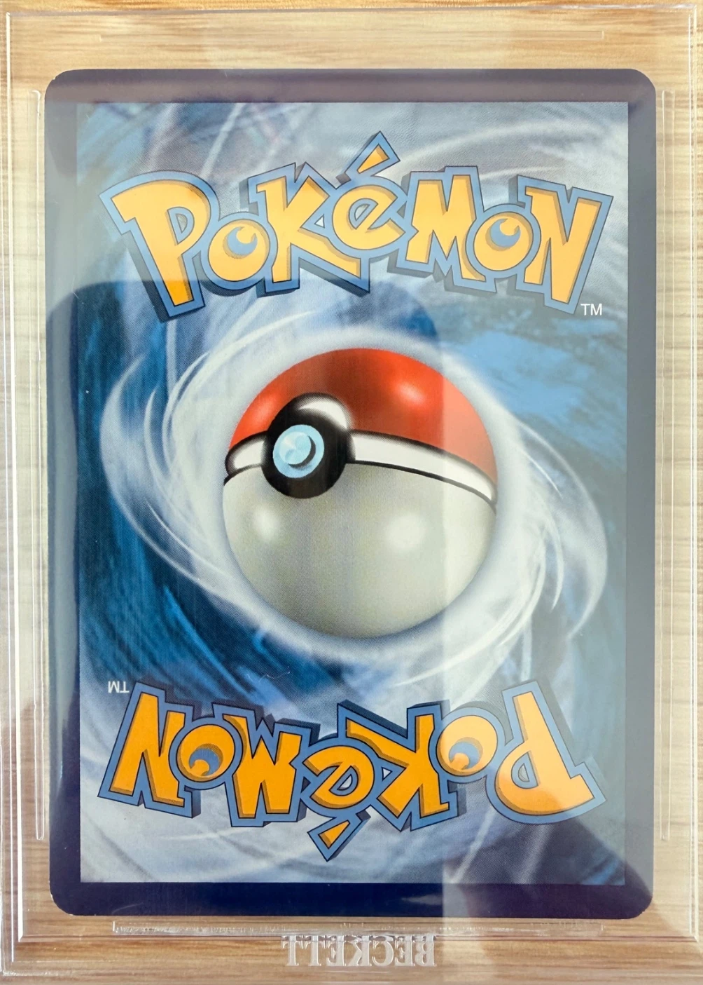 Giratina ◇ 058/156 Ultra Prism back card photo in GradeValue pregrading report