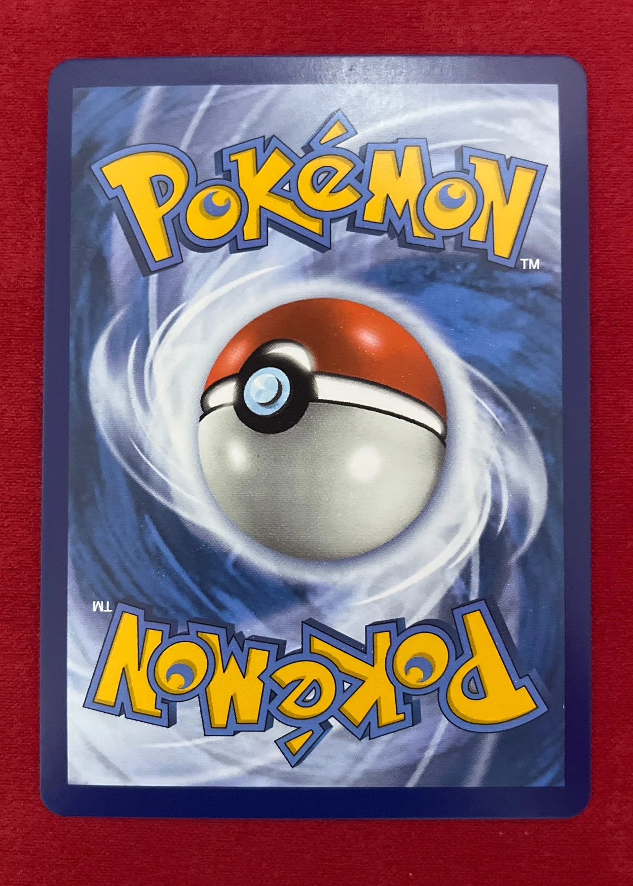 Pikachu V TG16/196 Lost Origin back card photo in GradeValue pregrading report