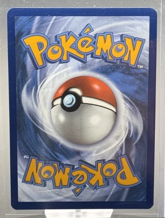 Ninetales 199/197 Obsidian Flames back card photo in GradeValue pregrading report