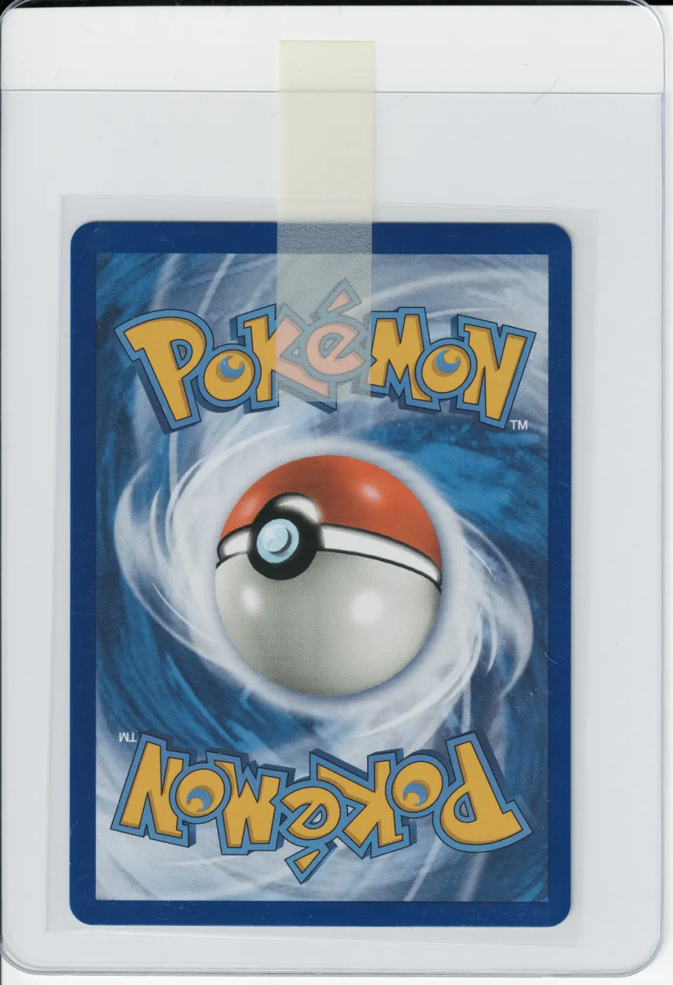 Red & Blue 234/236 Cosmic Eclipse back card photo in GradeValue pregrading report