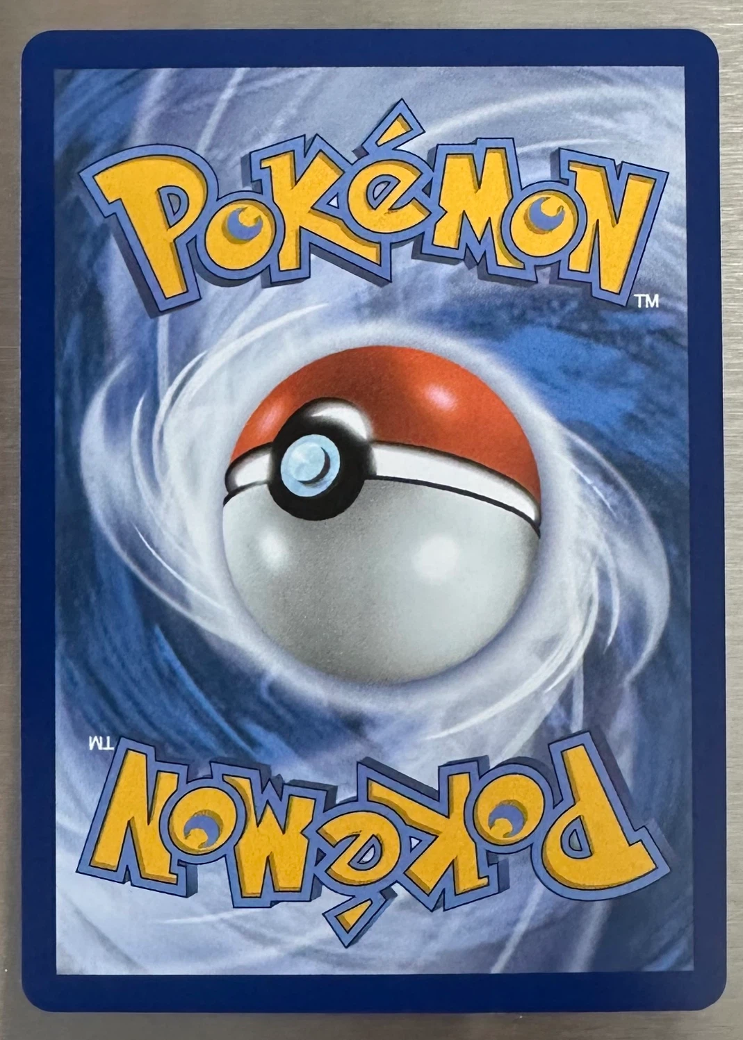 Mega Darkrai ex 116/84 Pitch Black back card photo in GradeValue pregrading report
