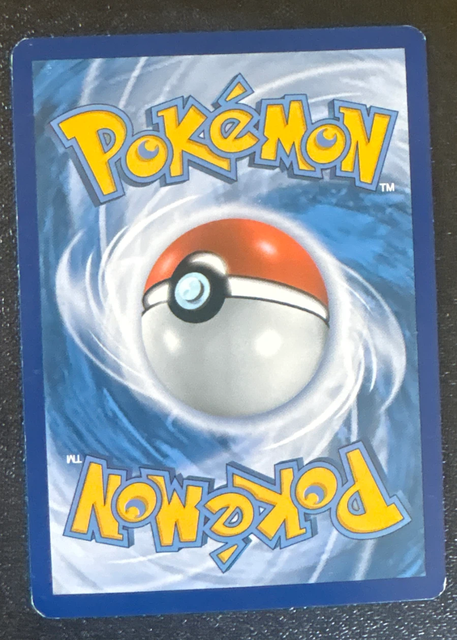 Mew EX XY126/211 XY Black Star Promos back card photo in GradeValue pregrading report