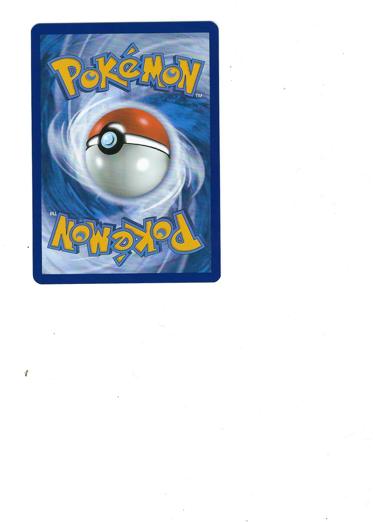 Seismitoad 105/86 Black Bolt back card photo in GradeValue pregrading report