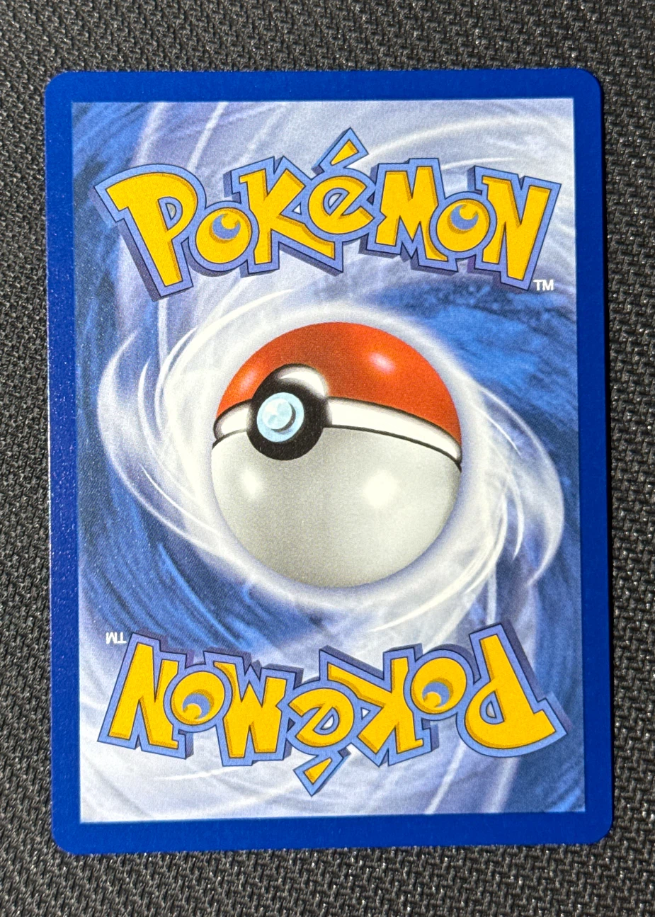 Mewtwo ex 157/128 30th Celebration back card photo in GradeValue pregrading report