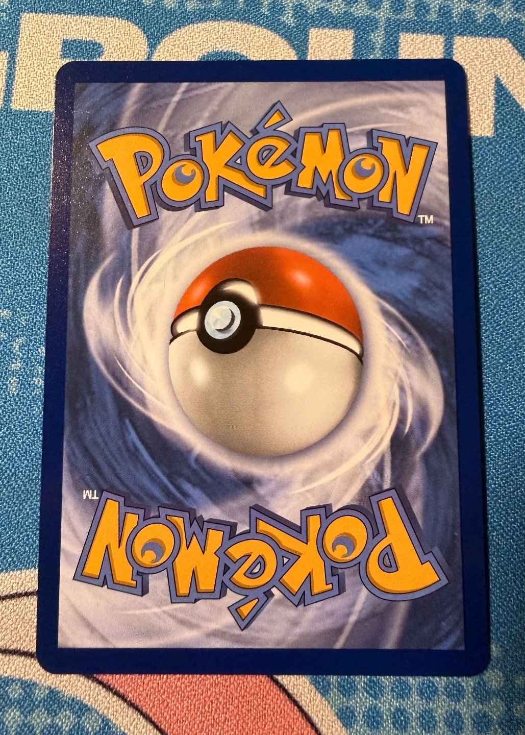 Mewtwo ex 151/128 30th Celebration back card photo in GradeValue pregrading report
