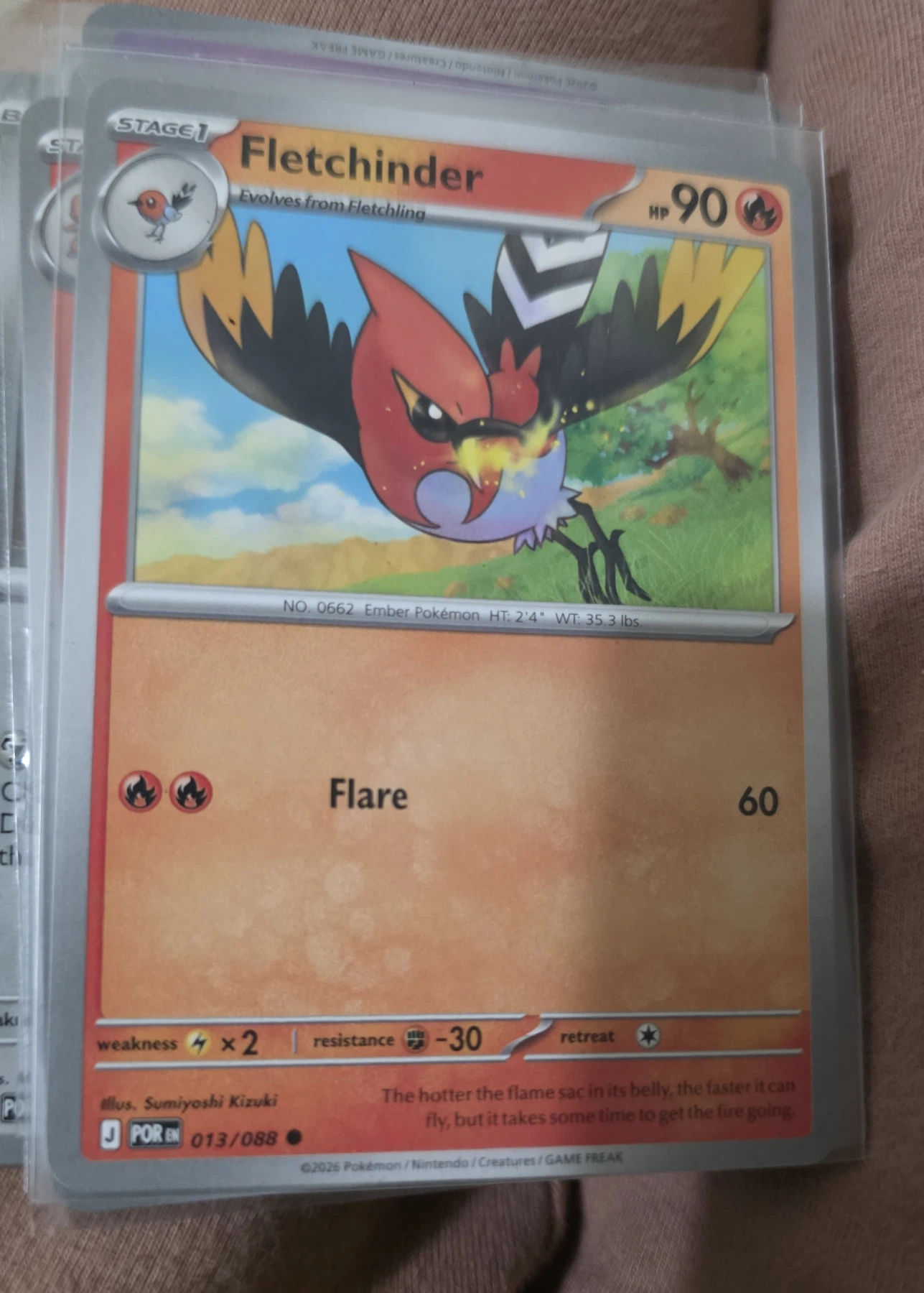 Fletchinder 013/88 Perfect Order front card photo in GradeValue pregrading report
