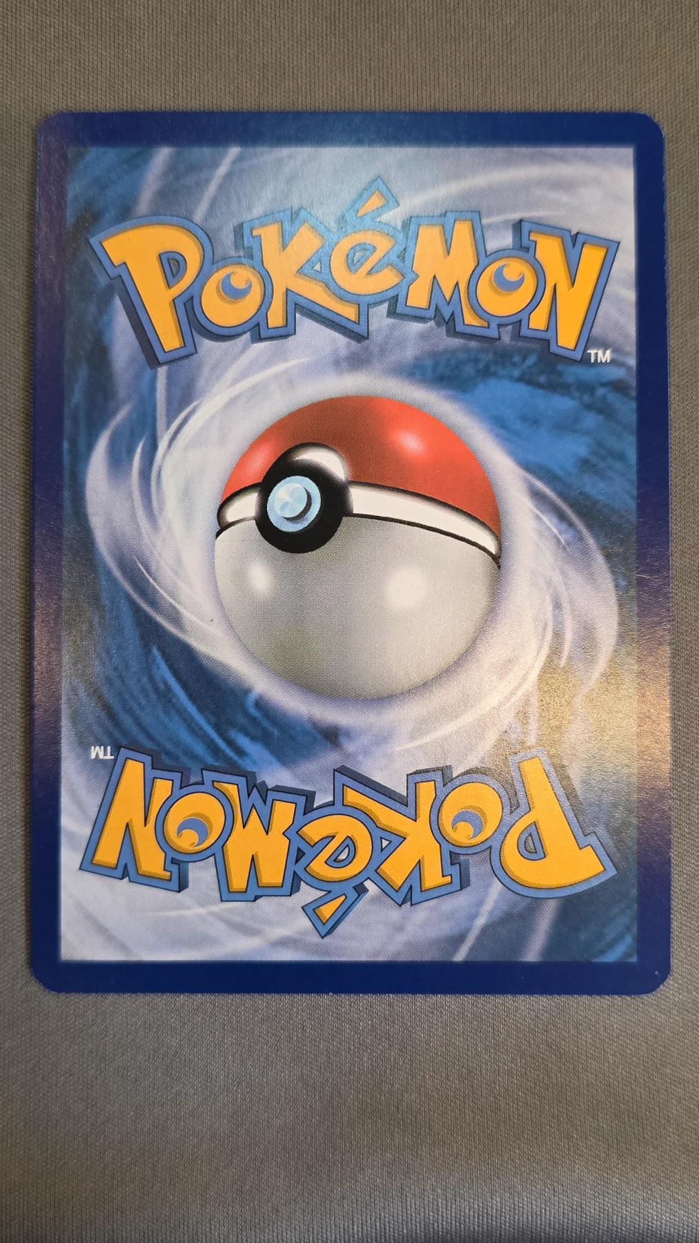 Charizard GX 150/147 Burning Shadows back card photo in GradeValue pregrading report