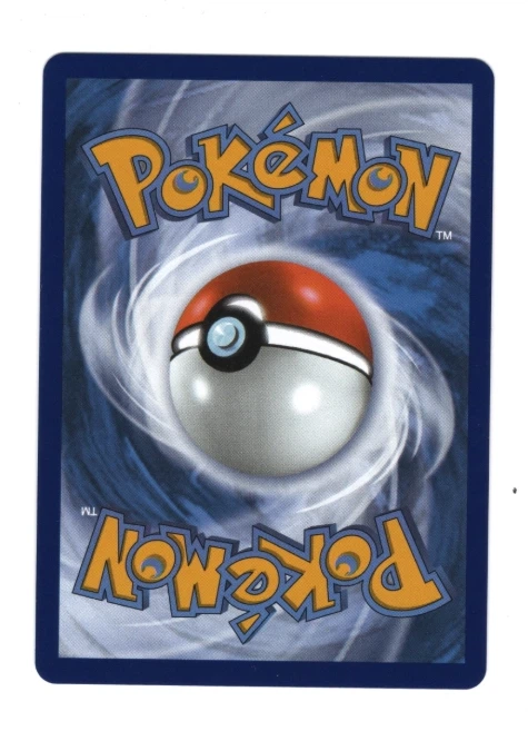 Pikachu ex 150/128 30th Celebration back card photo in GradeValue pregrading report