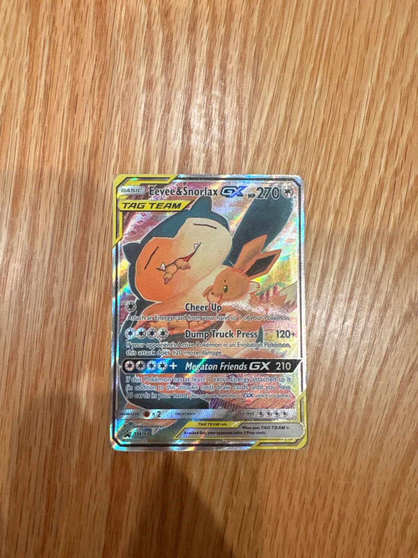 Gardevoir & Sylveon GX 130/214 Unbroken Bonds front card photo in GradeValue pregrading report
