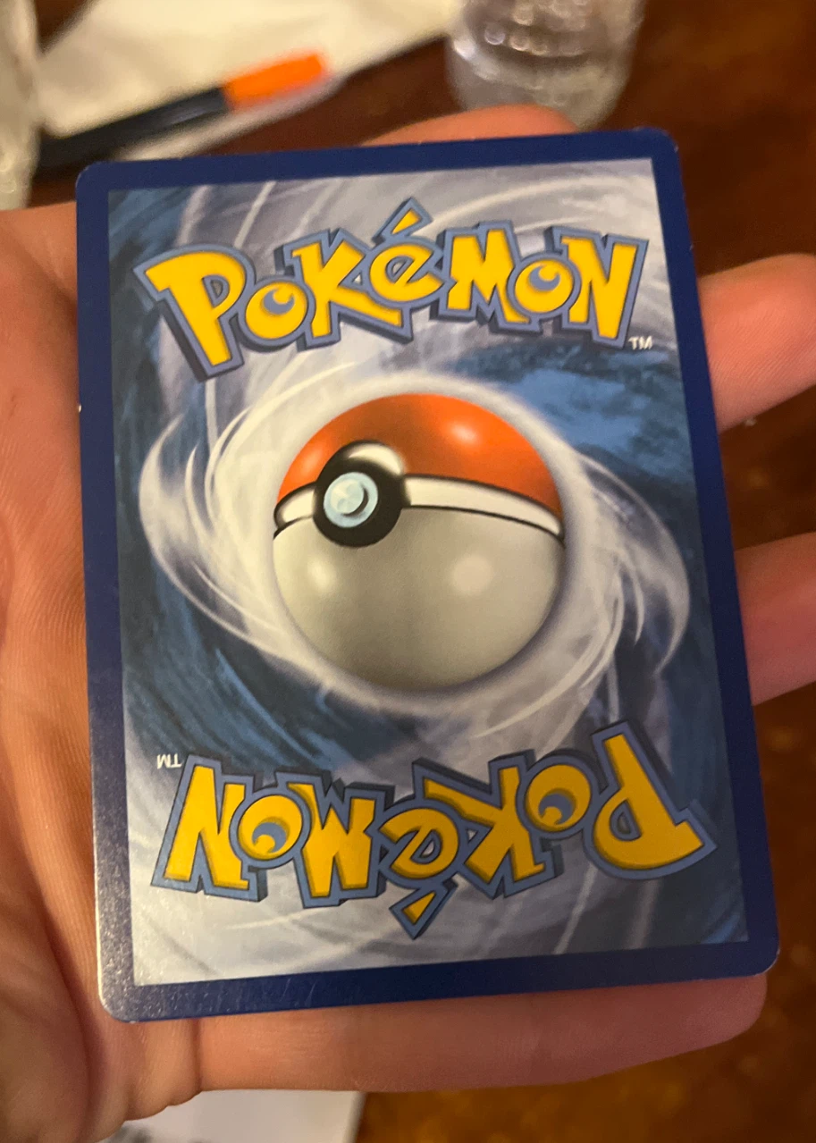 Latias & Latios GX 190/181 Team Up back card photo in GradeValue pregrading report