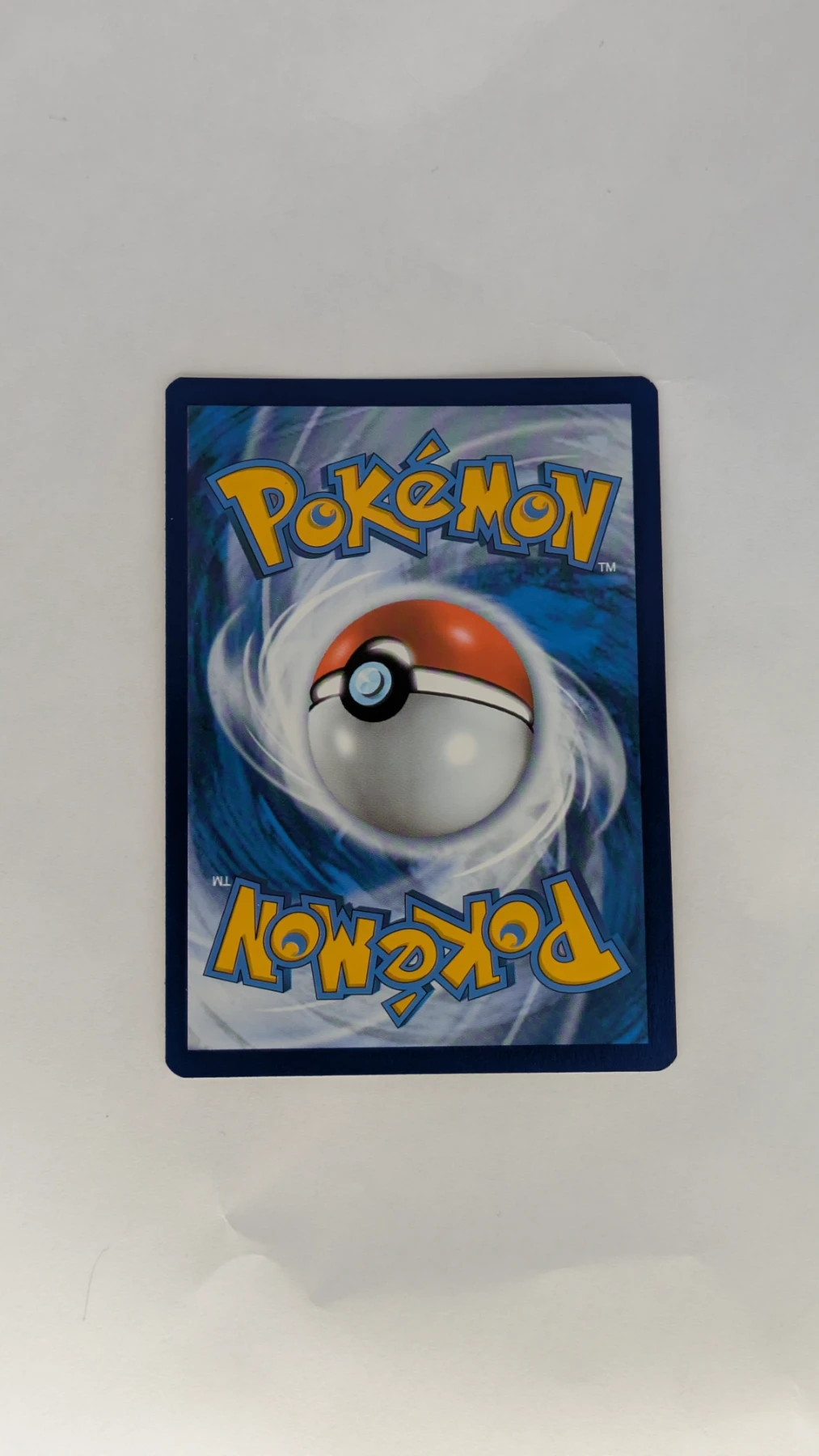 Gengar 057/198 Chilling Reign back card photo in GradeValue pregrading report