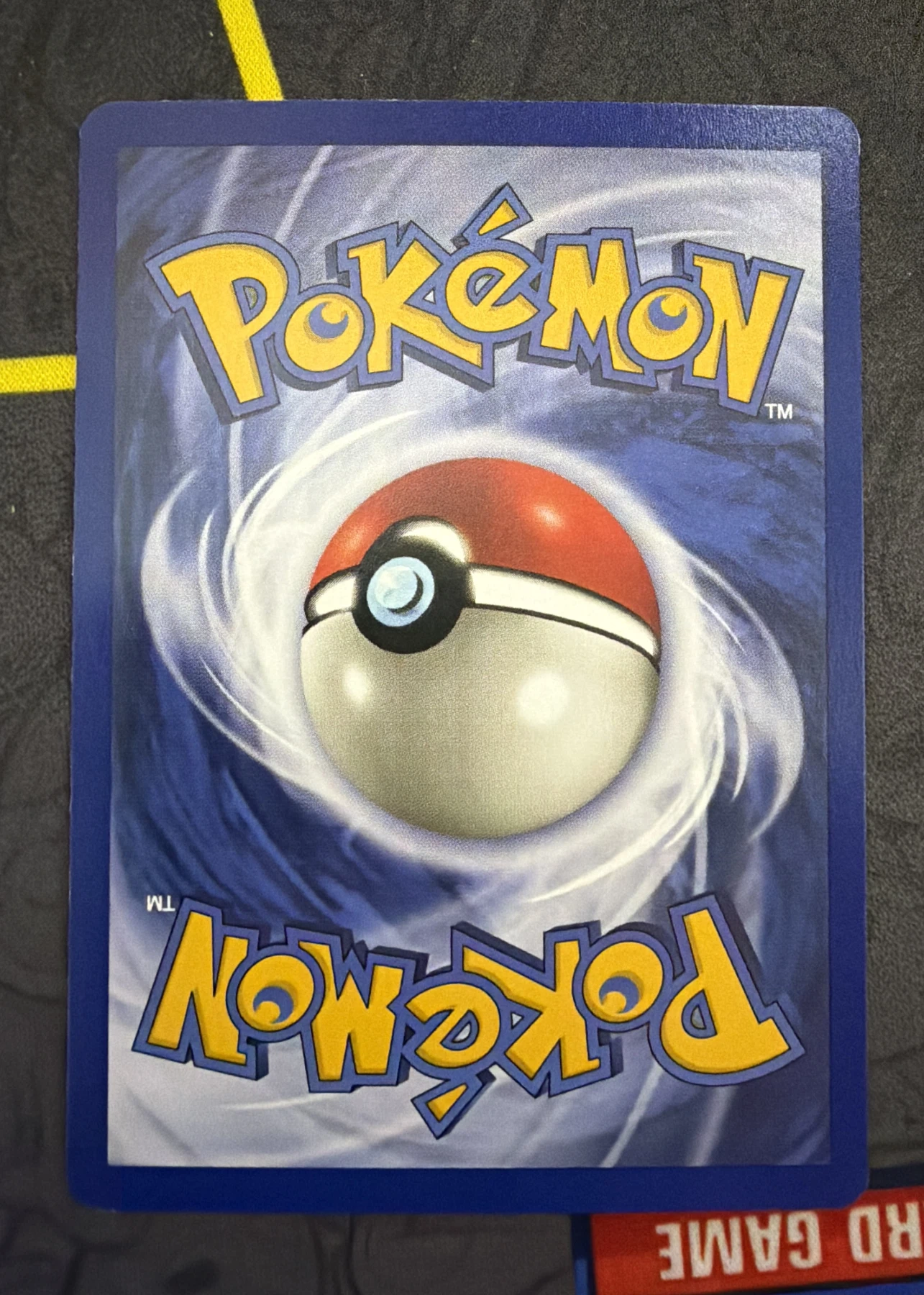Aerodactyl 001/62 · Holo Fossil back card photo in GradeValue pregrading report