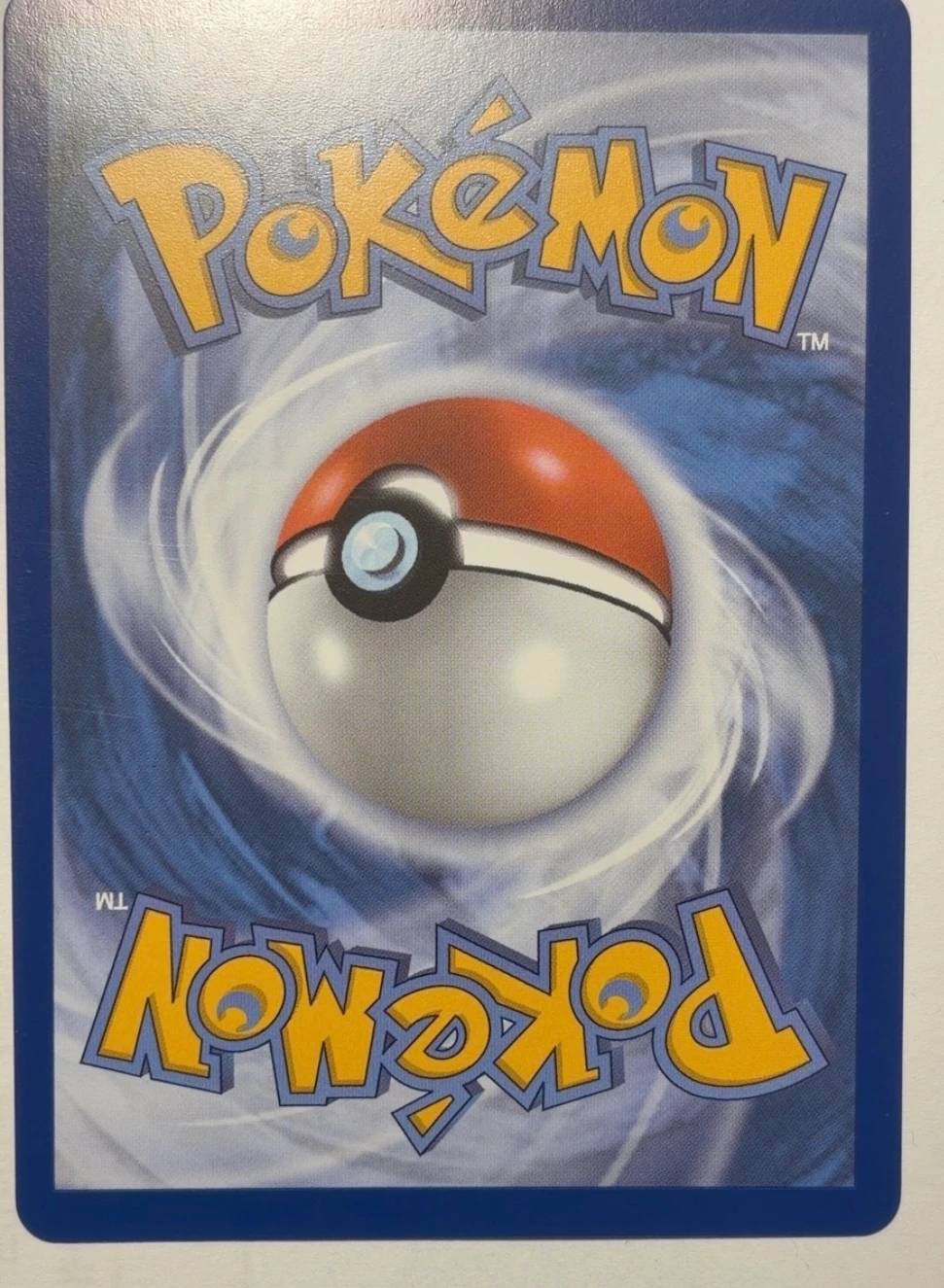Mega Darkrai ex 116/84 Pitch Black back card photo in GradeValue pregrading report
