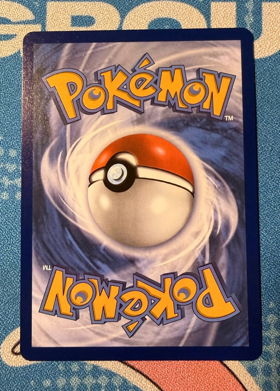 Mewtwo ex 157/128 30th Celebration back card photo in GradeValue pregrading report