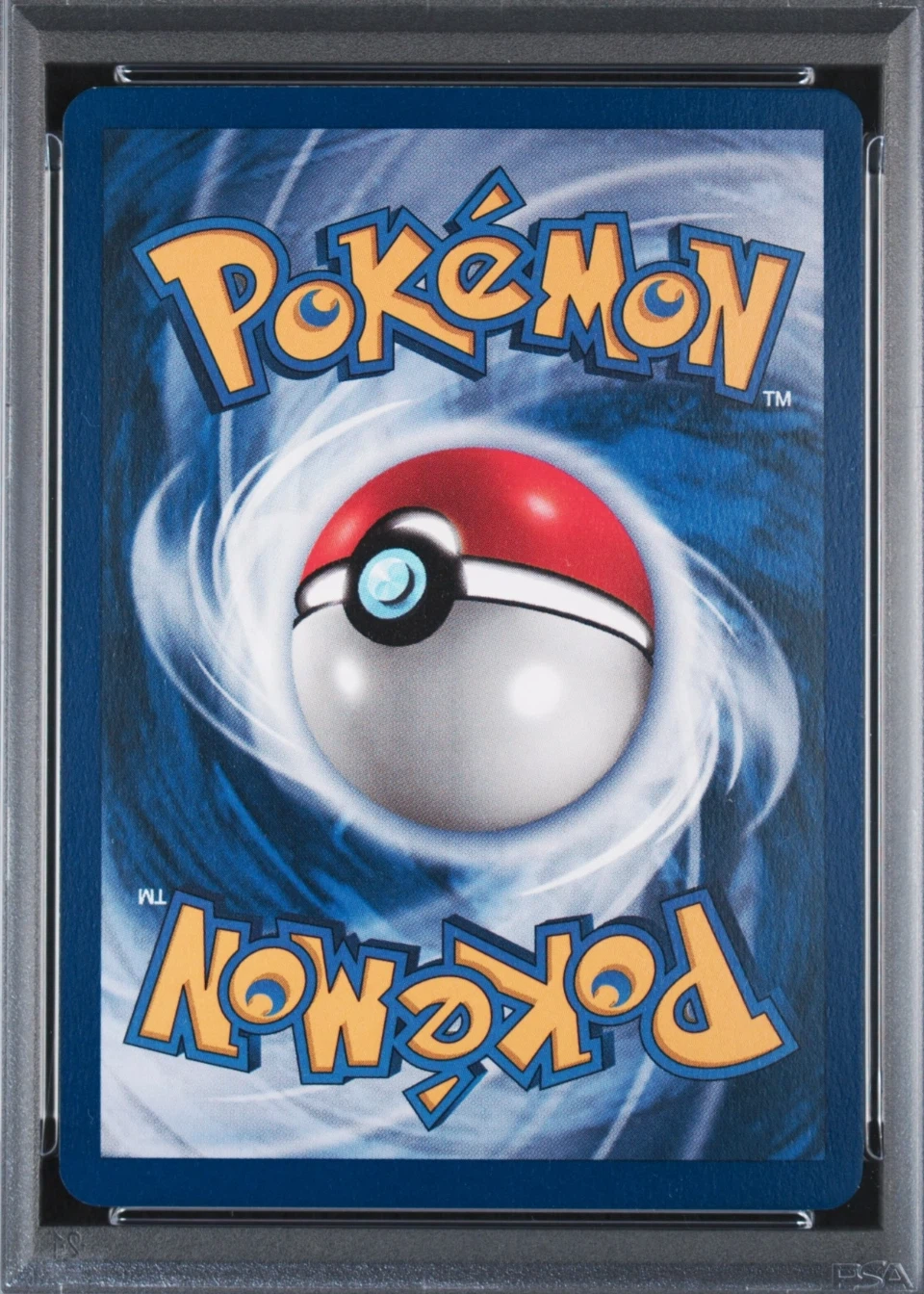 Dragonite 004/62 Fossil back card photo in GradeValue pregrading report
