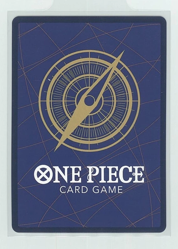 Portgas.D.Ace (OP13-119) (Manga) OP13-119 Carrying On His Will back card photo in GradeValue pregrading report