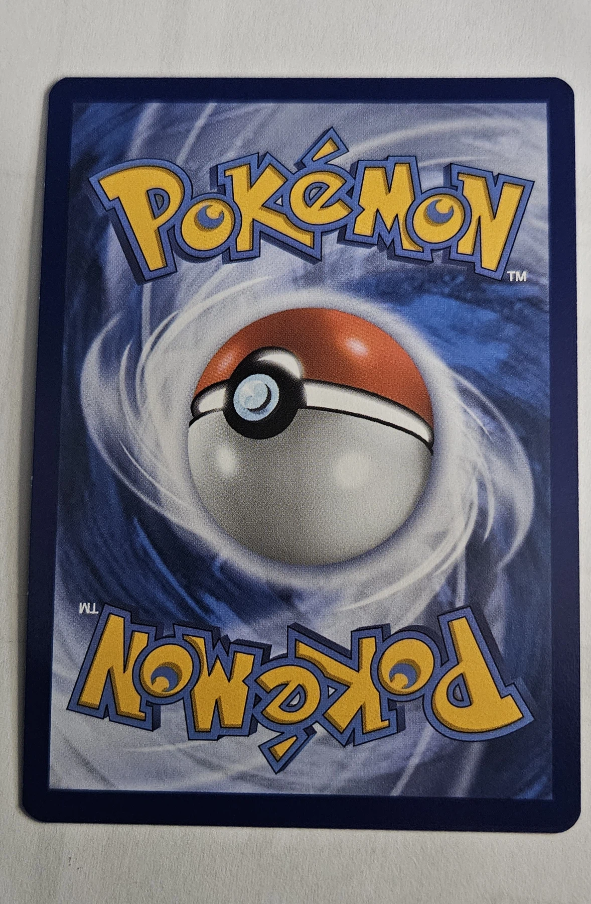 Gengar 050/88 Perfect Order back card photo in GradeValue pregrading report