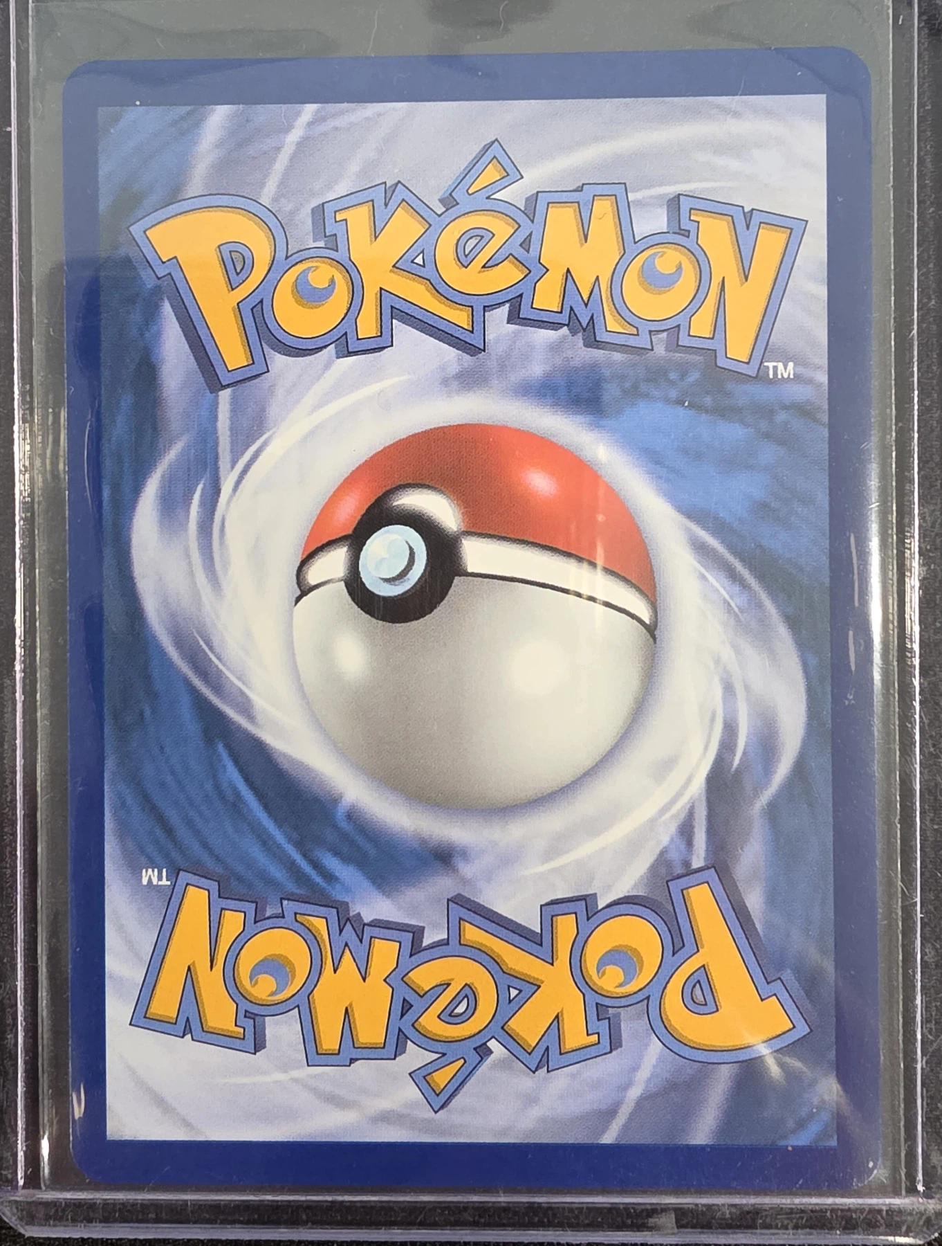 Mew ex 158/128 30th Celebration back card photo in GradeValue pregrading report
