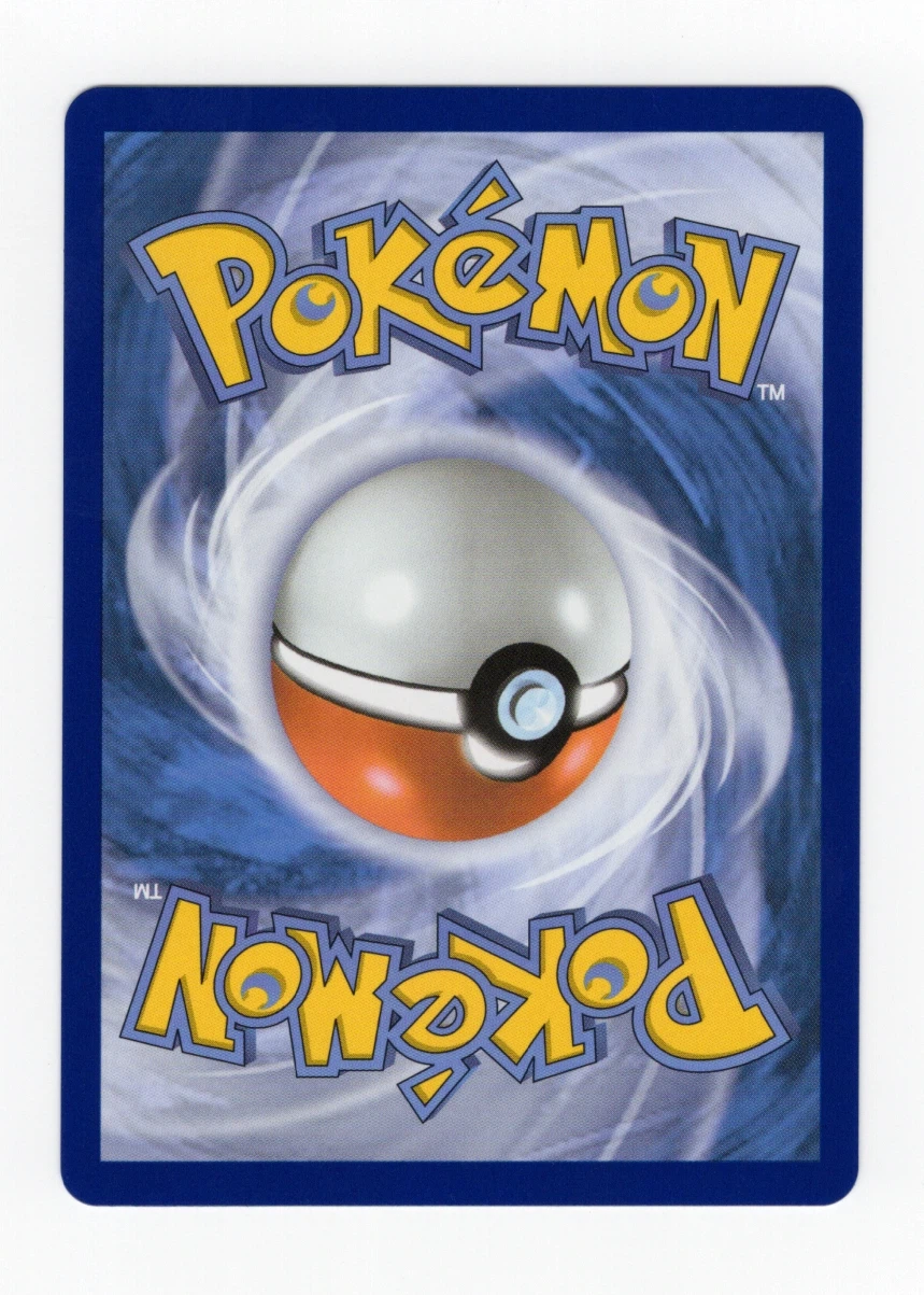 Jirachi ex 155/128 30th Celebration back card photo in GradeValue pregrading report