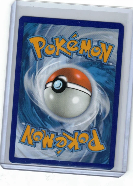 Mew ex 232/91 Paldean Fates back card photo in GradeValue pregrading report