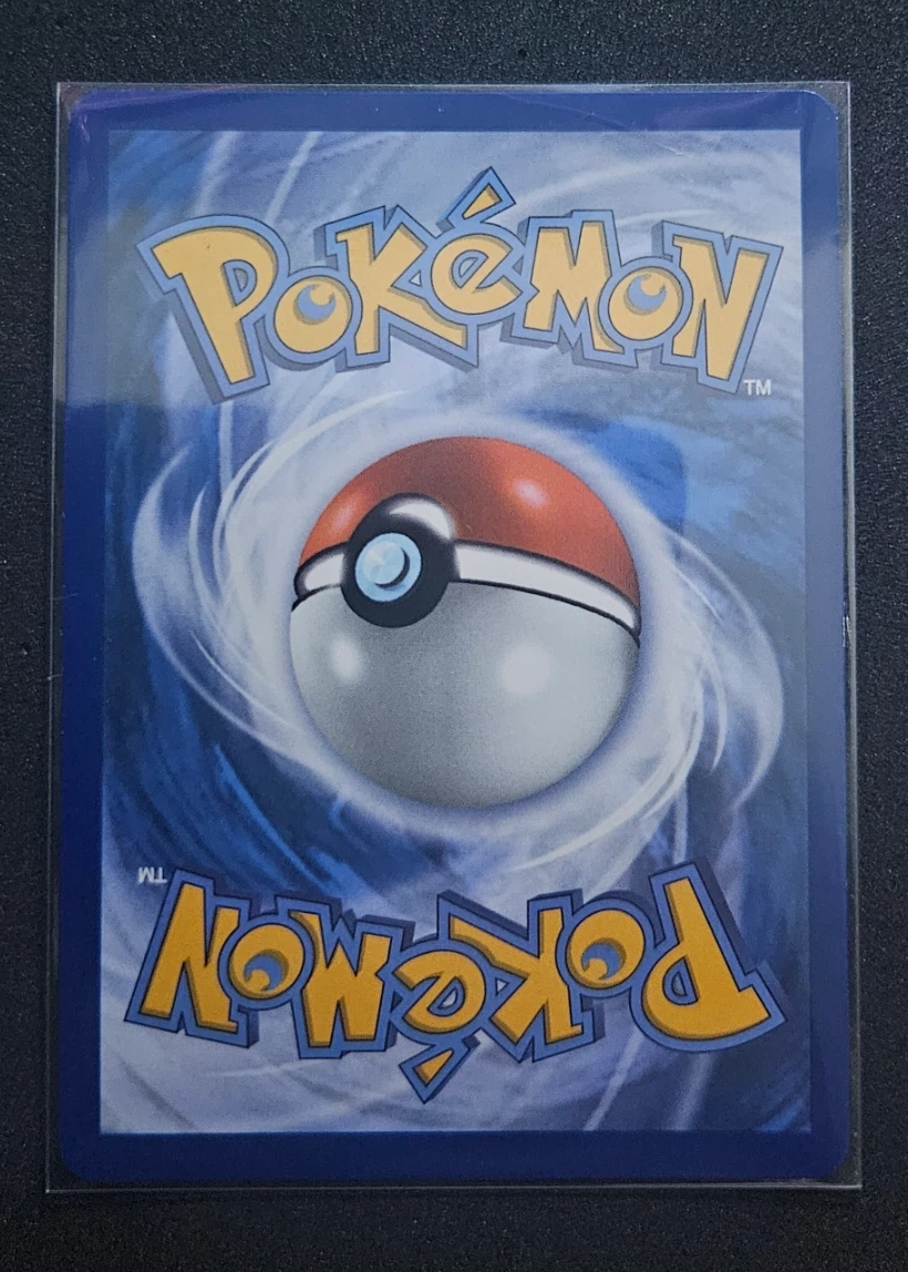 Mew ex 158/128 30th Celebration back card photo in GradeValue pregrading report