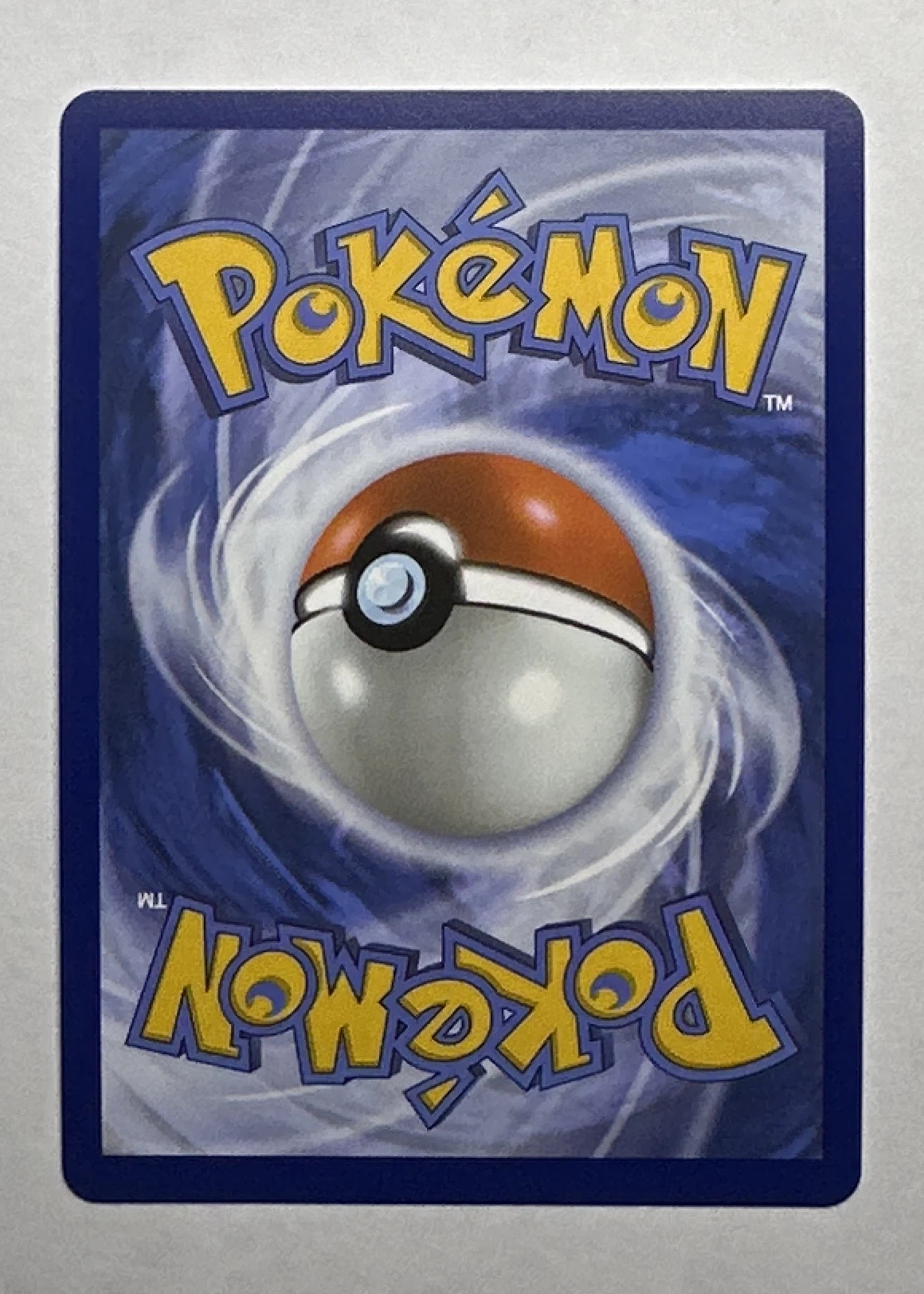 Mewtwo ex 151/128 30th Celebration back card photo in GradeValue pregrading report