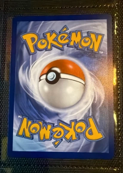 Mew ex 152/128 30th Celebration back card photo in GradeValue pregrading report