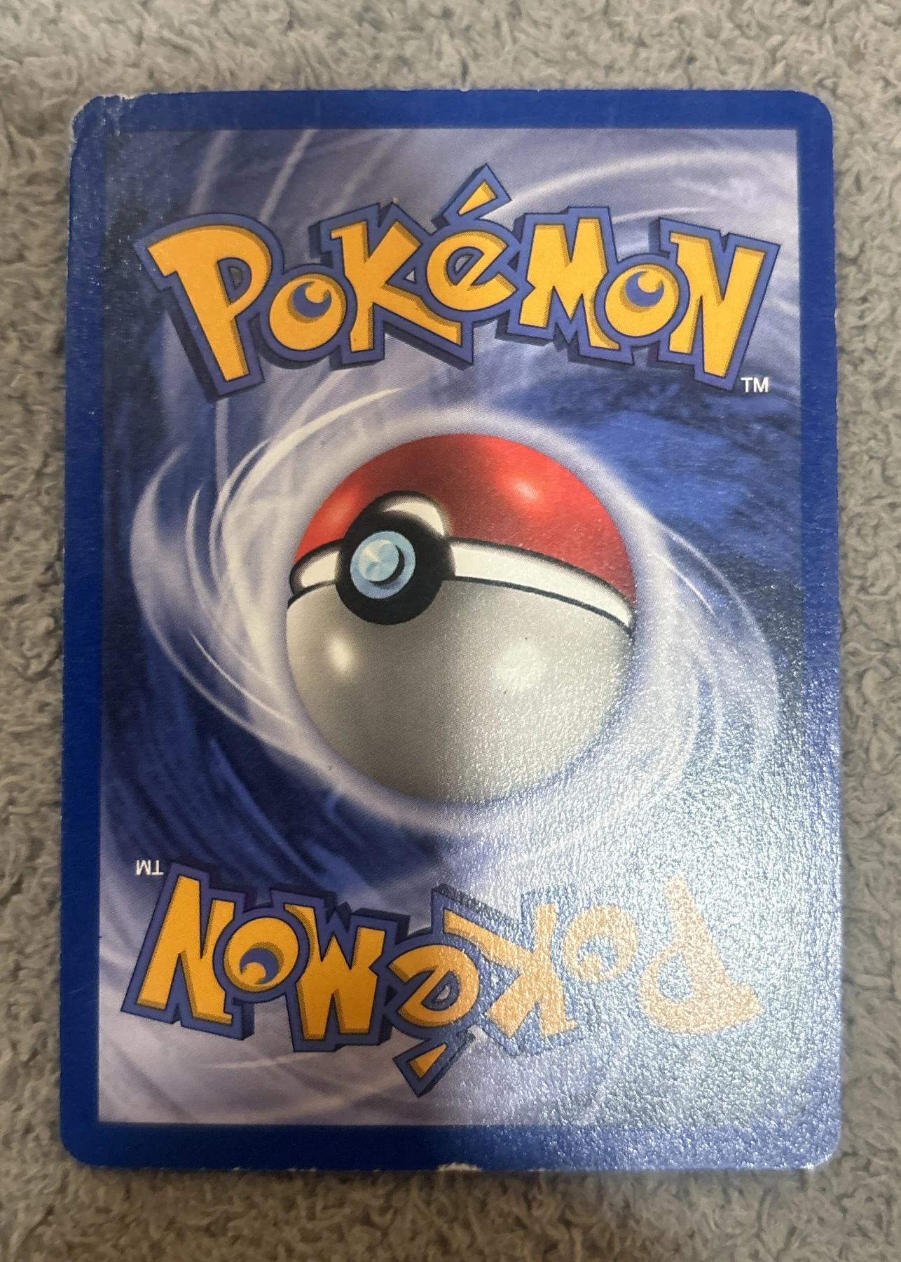 Machamp 008/102 (First Edition Stamp) Base Set back card photo in GradeValue pregrading report