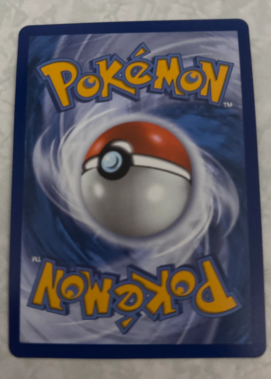Mega Charizard X ex 023 MEP Black Star Promos back card photo in GradeValue pregrading report