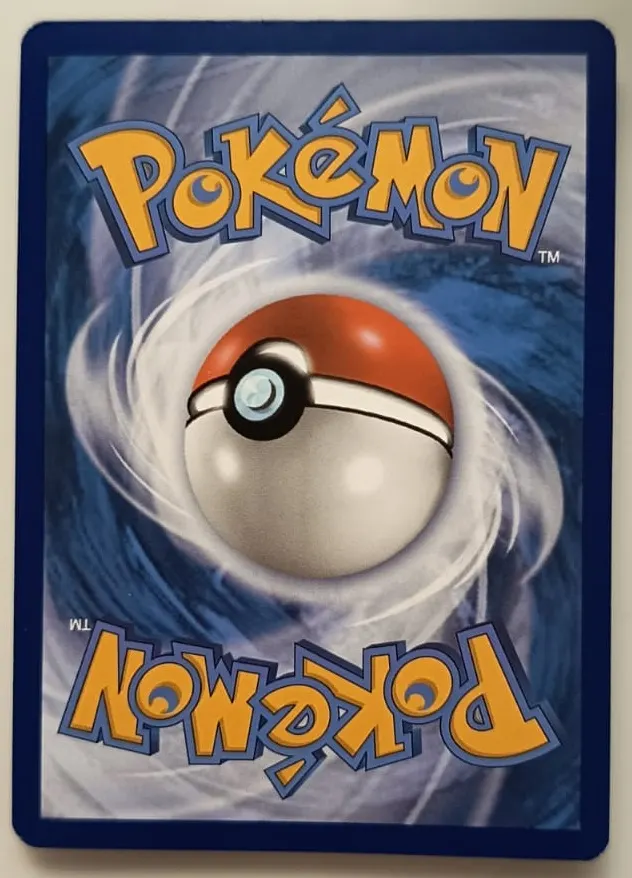 Mew ex 053/225 SVP Black Star Promos back card photo in GradeValue pregrading report