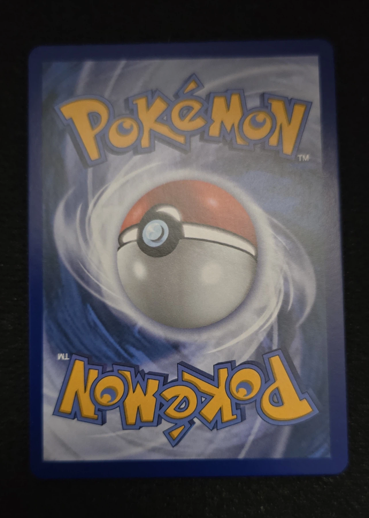 Morpeko ex 117/84 Pitch Black back card photo in GradeValue pregrading report