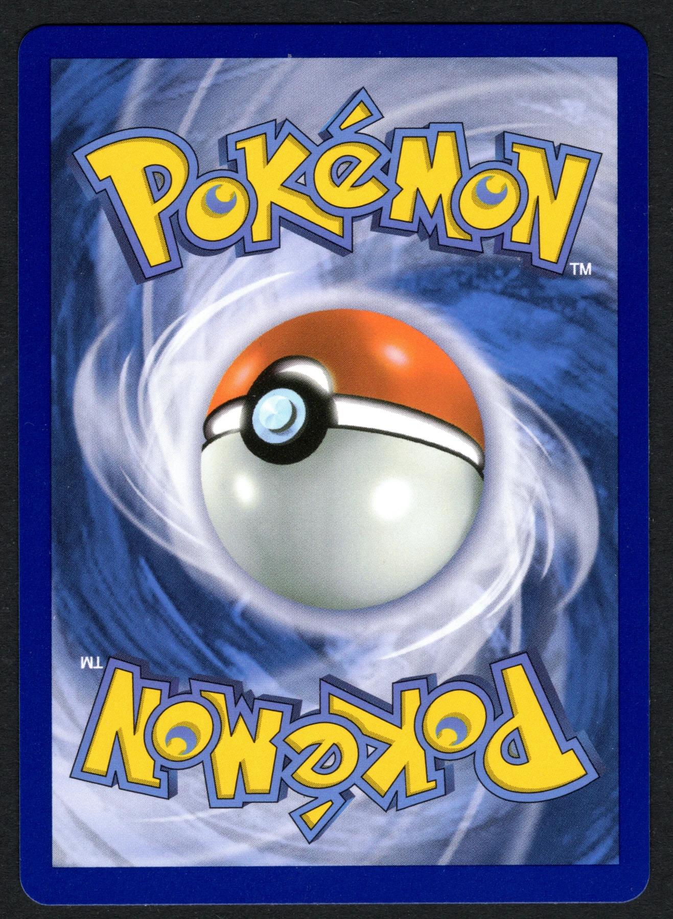 Meowth 106/94 Phantasmal Flames back card photo in GradeValue pregrading report