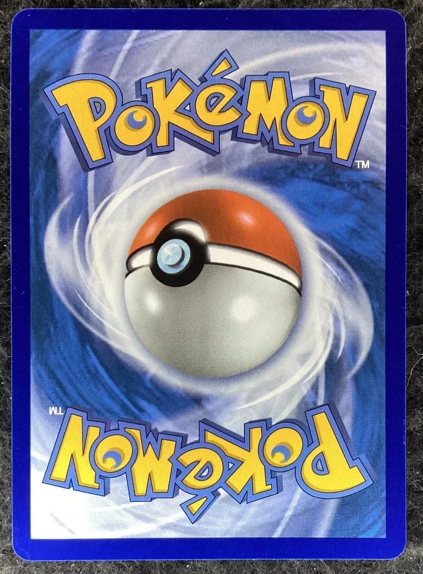 Piplup 098/94 Phantasmal Flames back card photo in GradeValue pregrading report