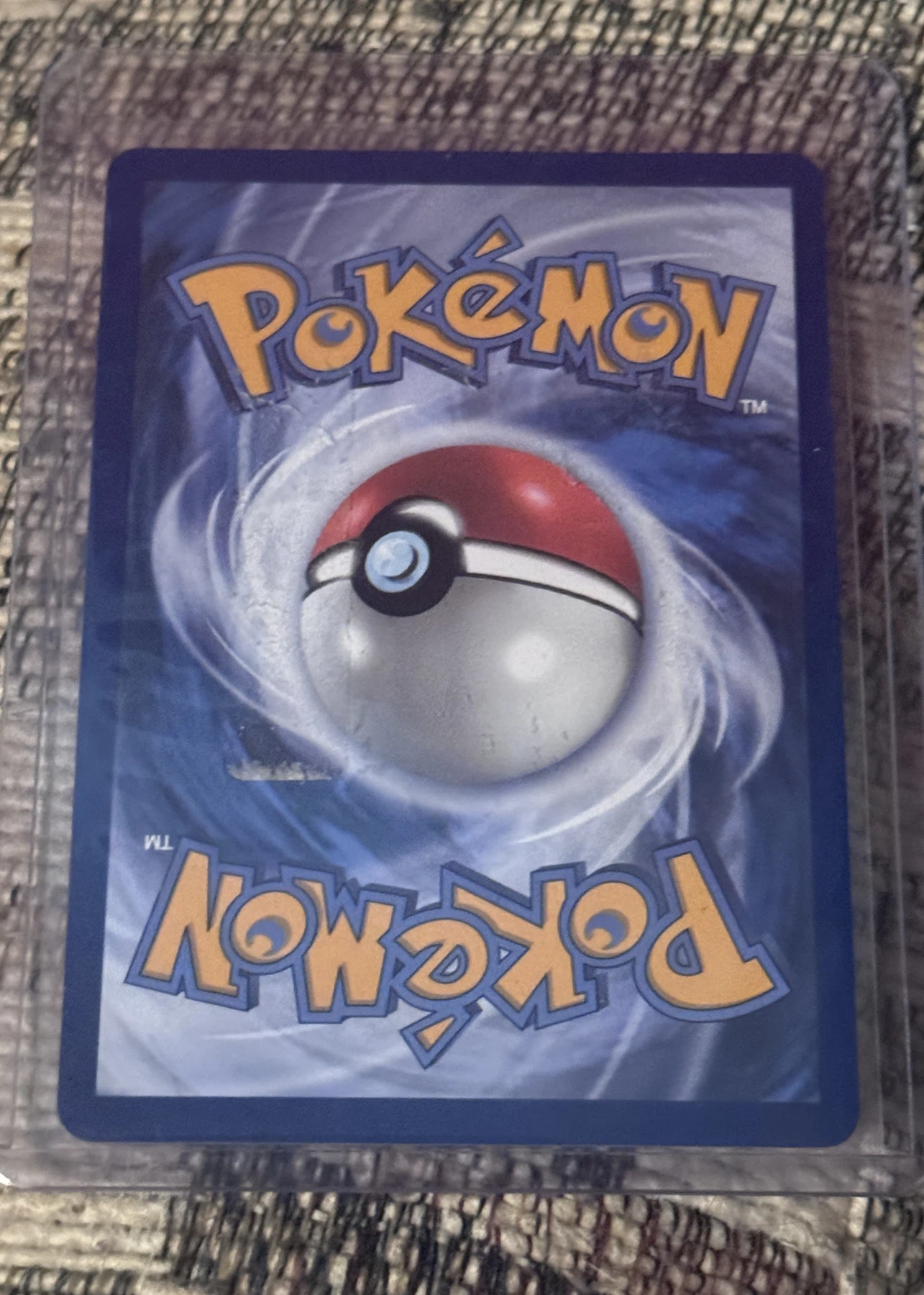 Pikachu ex 277/217 Ascended Heroes back card photo in GradeValue pregrading report