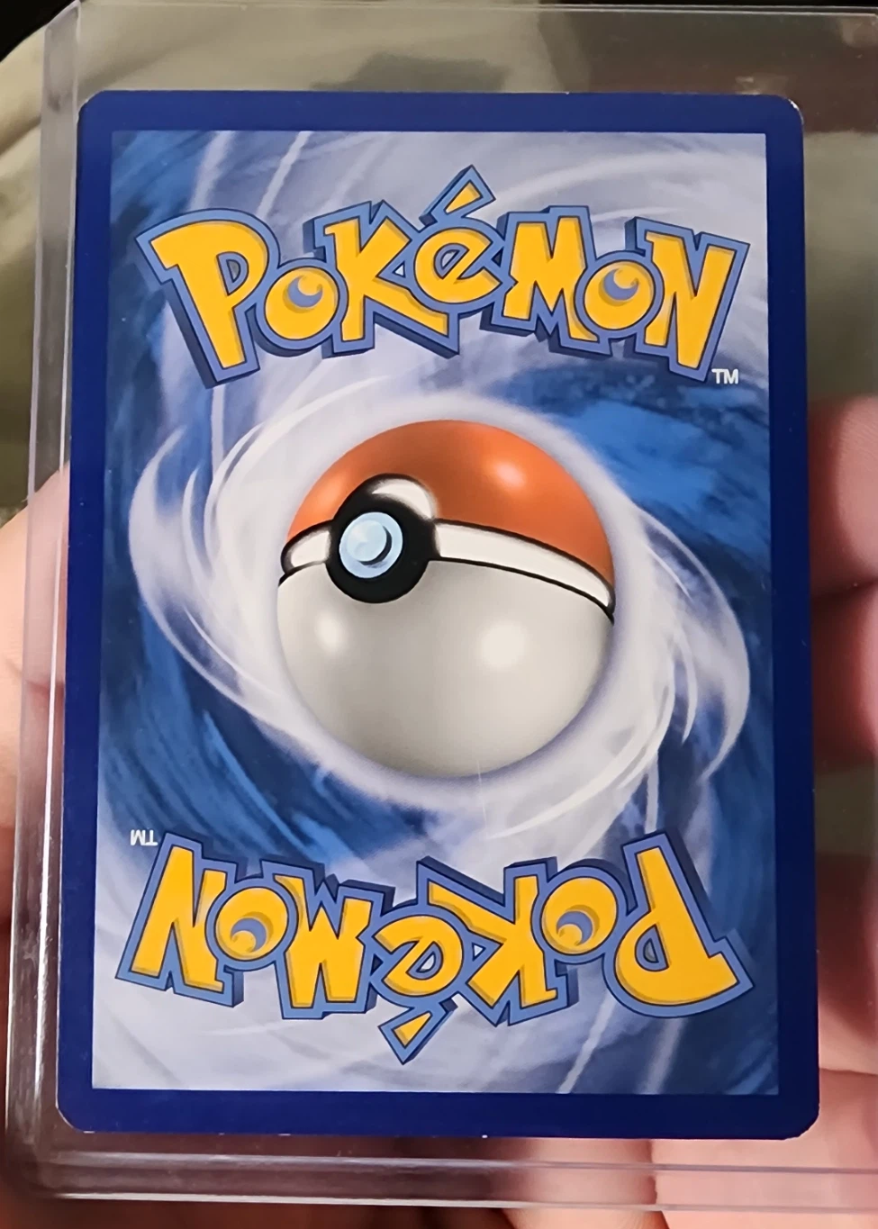 Flareon 013/98 Ancient Origins back card photo in GradeValue pregrading report