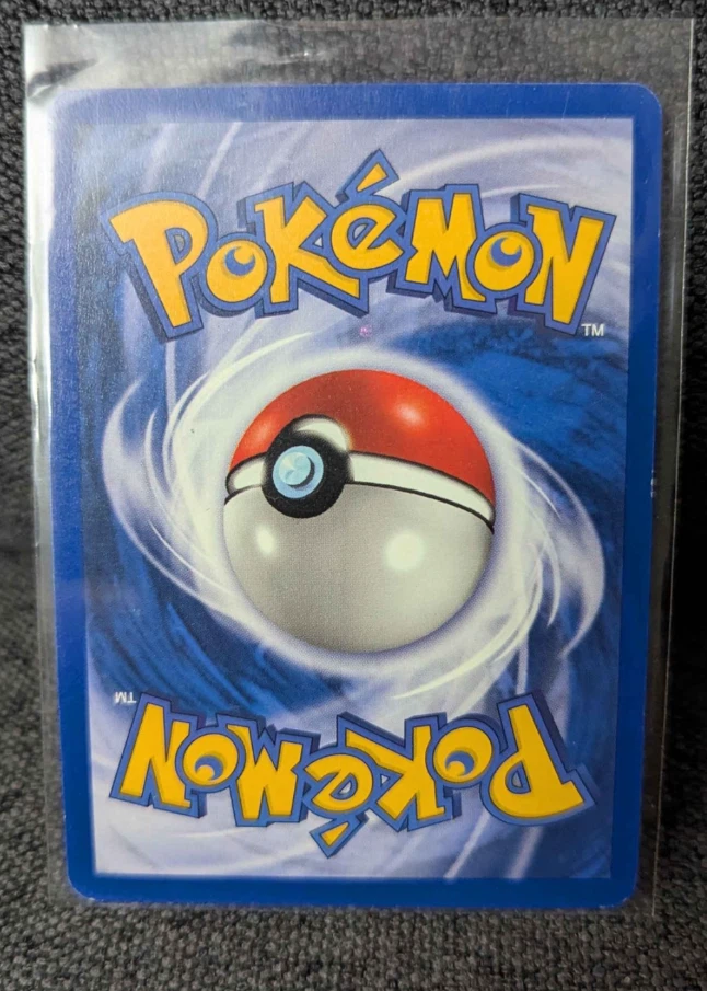 Dark Dragonite 005/82 Team Rocket back card photo in GradeValue pregrading report