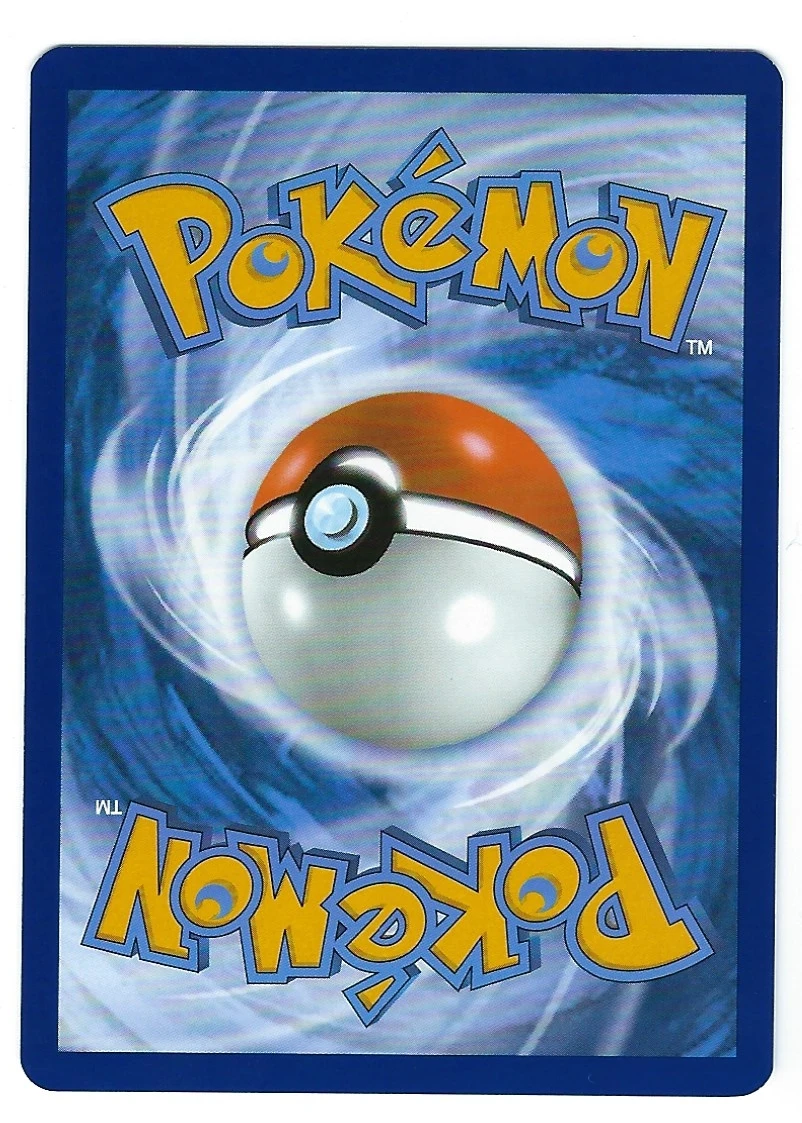 Woobat 119/86 White Flare back card photo in GradeValue pregrading report