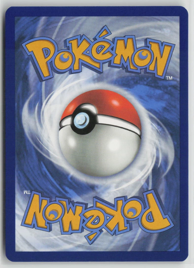 Psyduck 054/165 · Normal 151 back card photo in GradeValue pregrading report